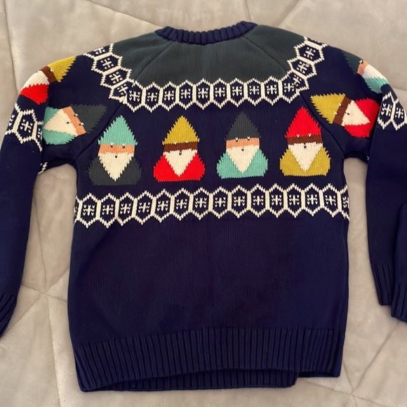 Hanna Andersson Matching boys Gnome Sweaters NWT 3T & 5 - Picture 6 of 9